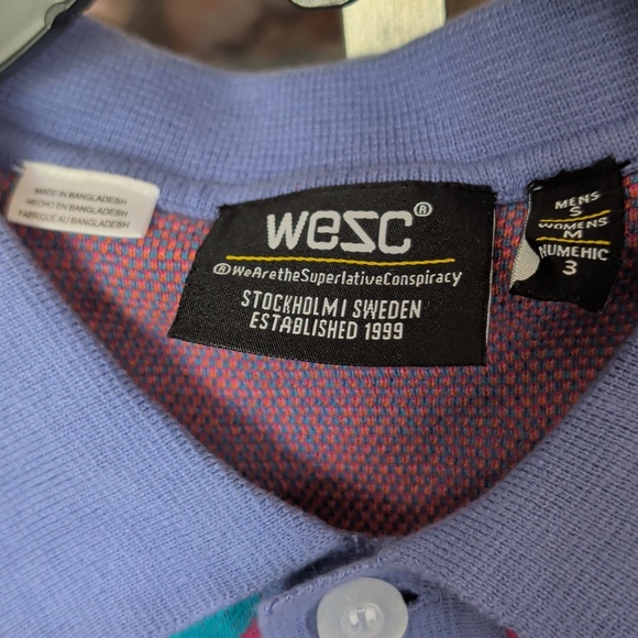 Wesc Multicolor Button-Up Shirt - Picture 2 of 5